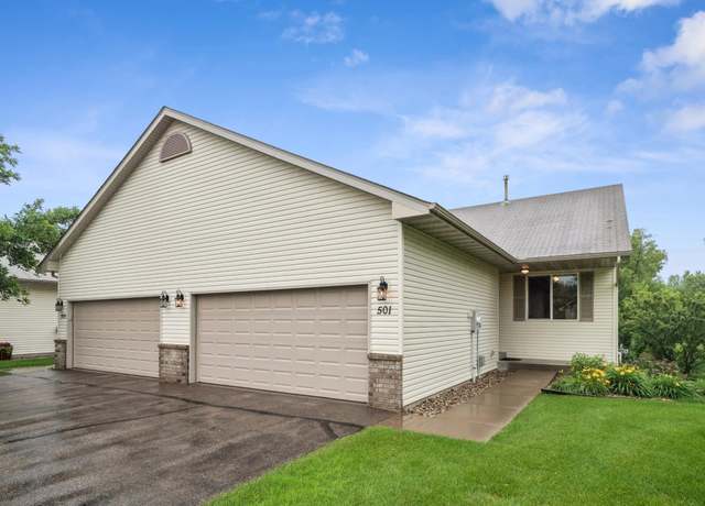Property at 501 Meadow Ln, Norwood Young America, MN 55397, 3 beds, 3 baths