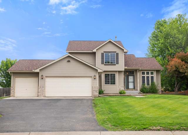 Property at 13883 Holly St NW, Andover, MN 55304, 4 beds, 4 baths