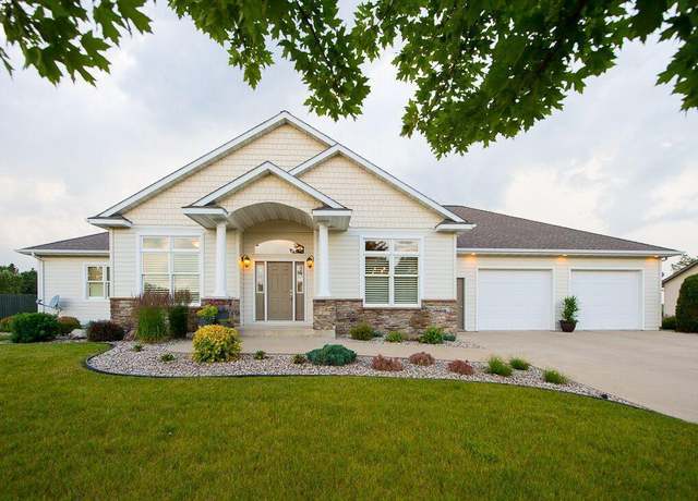 Property at 508 Vangsness St, Adams, MN 55909, 3 beds, 3 baths