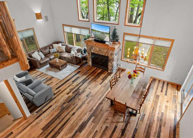 Property at 12463 White Island Dr, Crosslake, MN 56442, 4 beds, 3 baths