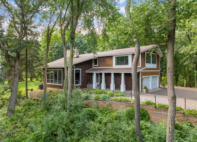Property at 1 Partridge Ln, North Oaks, MN 55127, 4 beds, 4 baths