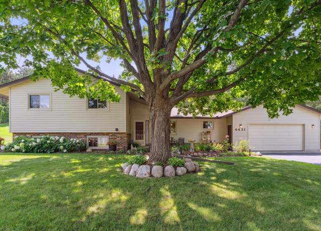 Property at 4431 Independence Ave N, New Hope, MN 55428, 4 beds, 3 baths