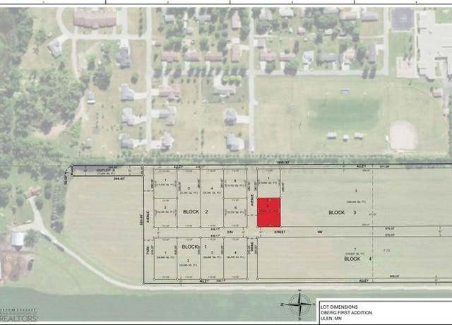 Property at 226 5th St NW, Ulen, MN 56585