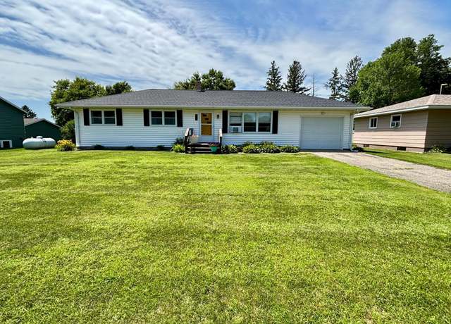 Property at 411 1st St N, Hoffman, MN 56339, 3 beds, 2 baths