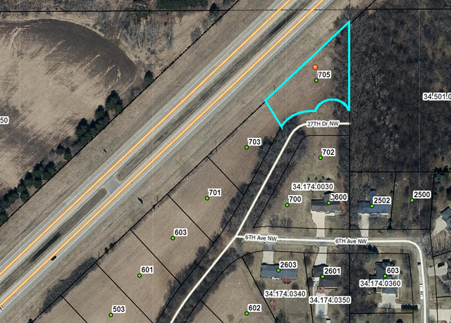 Property at 705 27th Dr NW, Austin, MN 55912