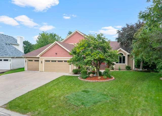 Property at 11412 Rosemill Ct, Champlin, MN 55316, 5 beds, 3 baths