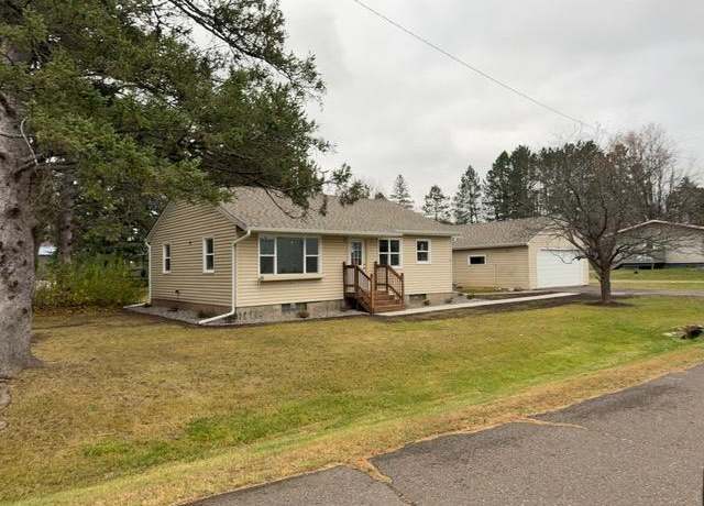 Property at 102 Pine St, Floodwood, MN 55736, 2 beds, 1 bath