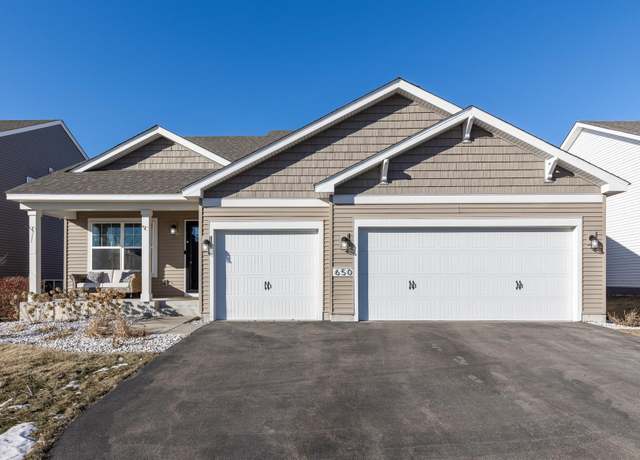 Property at 650 Copper Ct, Waconia, MN 55387, 3 beds, 3 baths