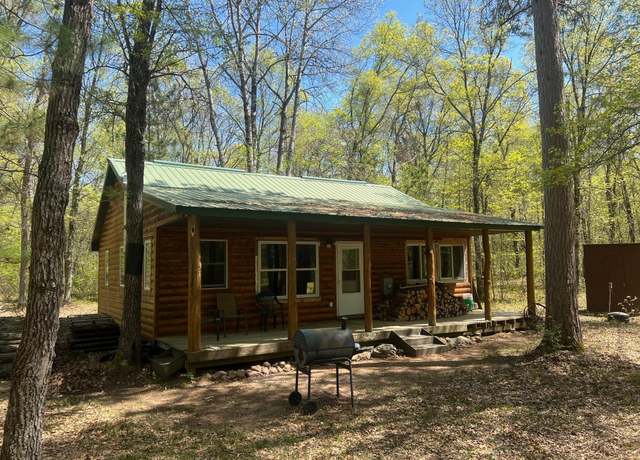 Property at 30676 Hideaway Trl, Webb Lake, WI 54830, 2 beds, 1 bath