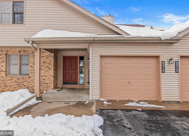 Property at 4313 Oakmede Ln Unit 20D, White Bear Twp, MN 55110, 2 beds, 1 bath
