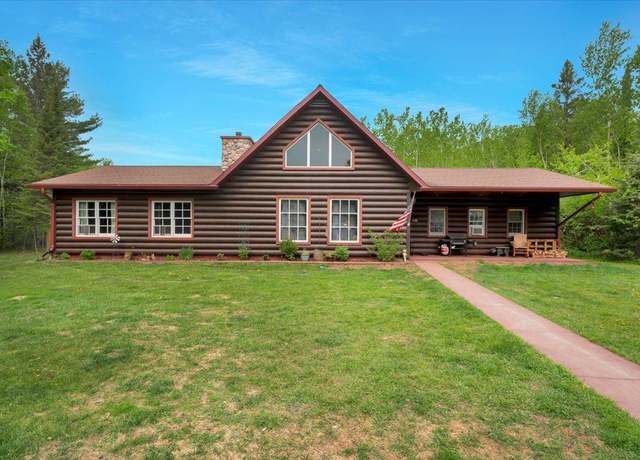 Property at 4985 S Sam Anderson Rd, Amnicon Twp, WI 54874, 3 beds, 2 baths