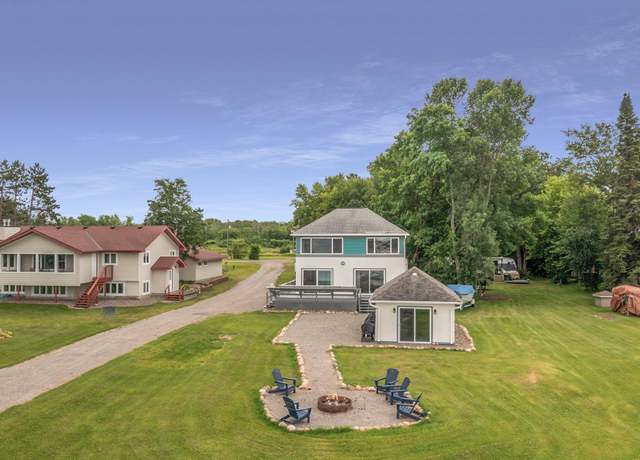 Property at 608 W Broadway St, Wahkon, MN 56386, 3 beds, 2 baths