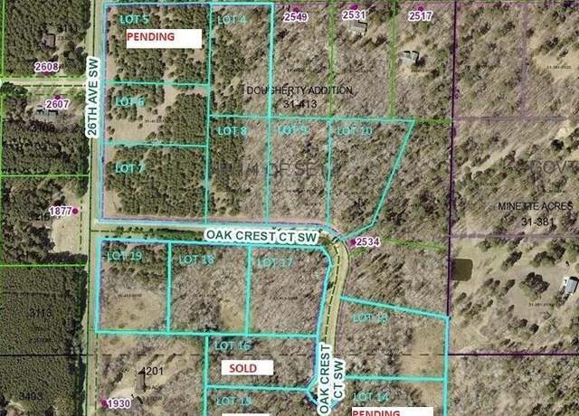 Property at TBD* 26th Ave SW, Backus, MN 56435