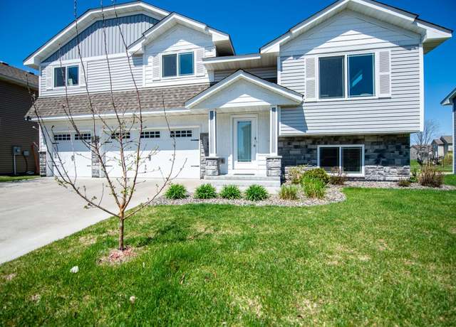 Property at 4345 122nd Cir NE, Blaine, MN 55449, 4 beds, 3 baths