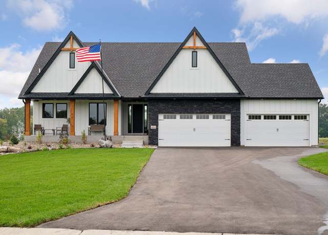 Property at 18022 Urbank St NE, Ham Lake, MN 55304, 4 beds, 3 baths