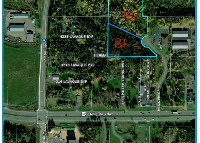 Property at 45xx - Lot B2 Norway Pines Pl, Hermantown, MN 55811