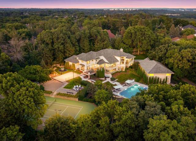 Property at 11068 Bell Oaks Estate Rd, Eden Prairie, MN 55347, 6 beds, 8 baths