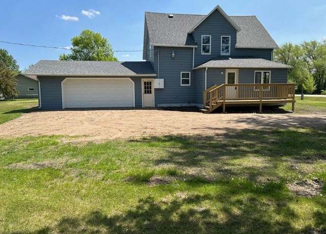 Property at 207 4th Ave E, Gary, MN 56545, 4 beds, 2 baths