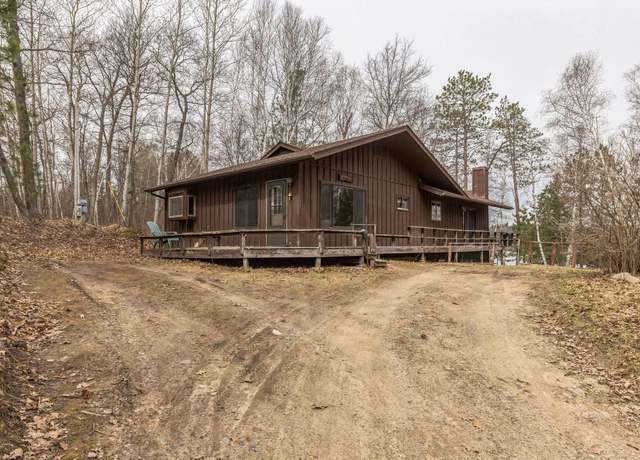 Property at 5292 Lake Washburn Rd NE, Outing, MN 56662, 4 beds, 3 baths