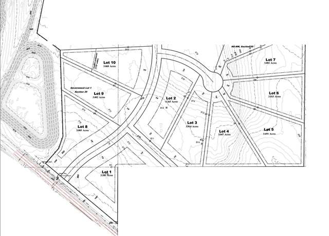 Property at XXX Lot 4 Bispen St, Saint Joseph Twp, WI 54016