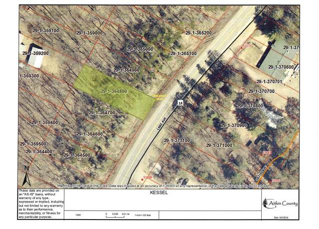 Property at TBD Lake Ave, Mcgregor, MN 55760