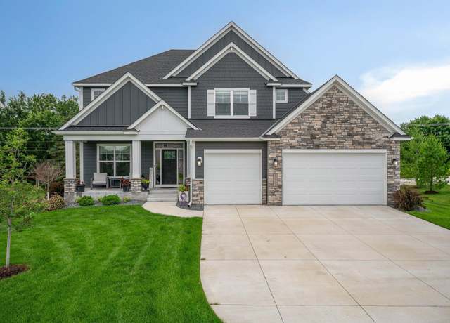 Property at 12931 Bauer Dr N, Champlin, MN 55316, 5 beds, 5 baths