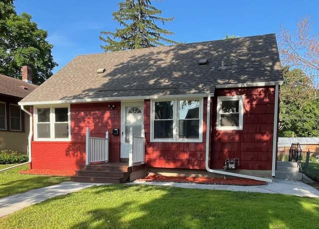 Property at 3407 Newton Ave N, Minneapolis, MN 55412, 3 beds, 1 bath