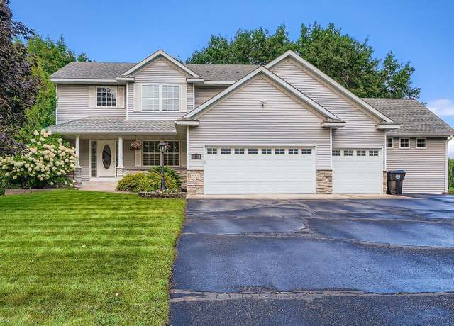 Property at 15620 Eagle St NW, Andover, MN 55304, 5 beds, 6 baths