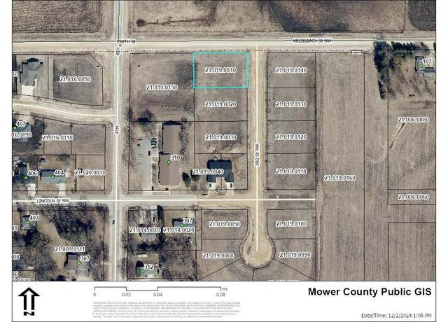 Property at 407 3rd St NW, Adams, MN 55909