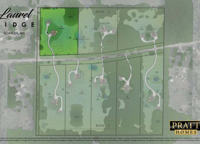 Property at Lot 1 Block 1 205th St N, Scandia, MN 55073