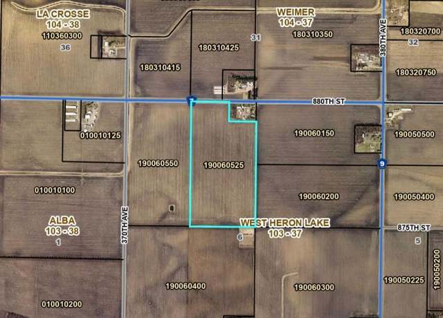Property at TBD 880th St, Jackson, MN 56143