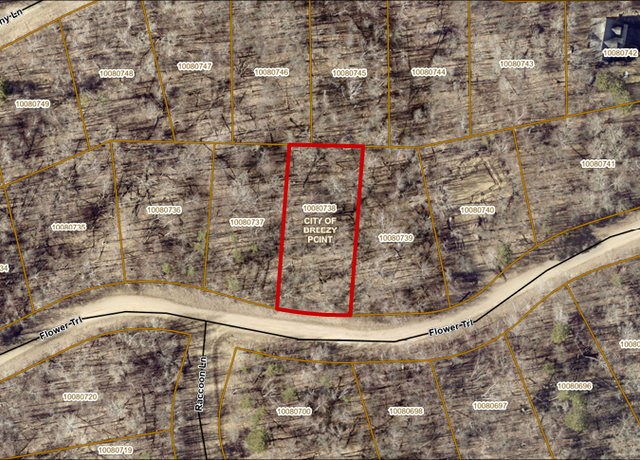 Property at TBD Flower Trl, Breezy Point, MN 56472