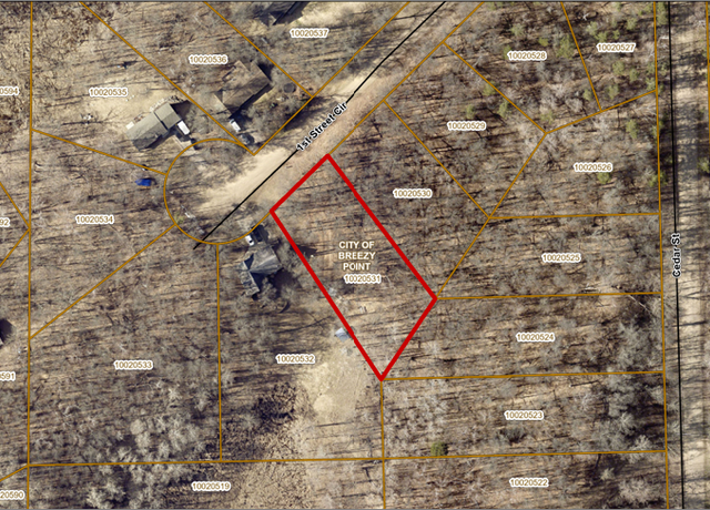 Property at TBD 1st Street Cir, Breezy Point, MN 56472