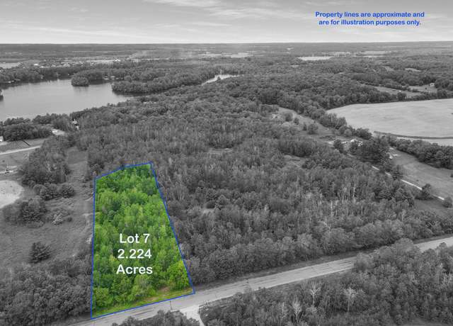 Property at Lot 7 26th St, Chetek Twp, WI 54728