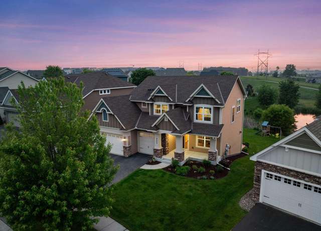 Property at 4520 Bailey Lake Dr, Woodbury, MN 55129, 4 beds, 4 baths