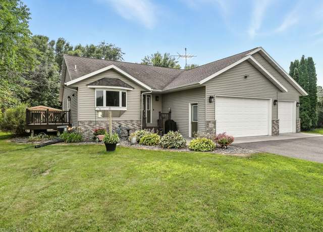Property at 951 Lincoln St NW, Maple Lake, MN 55358, 5 beds, 3 baths