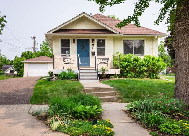 Property at 971 Mclean Ave, Saint Paul, MN 55106, 3 beds, 2 baths