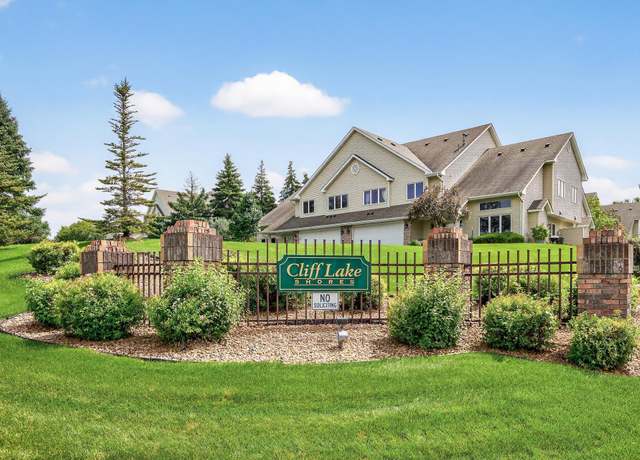 Property at 1853 Cliff Lake Ct, Eagan, MN 55122, 2 beds, 3 baths