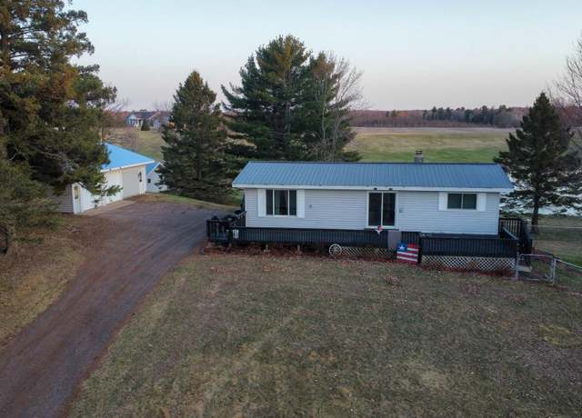 Property at 176 250th Ave, Mckinley Twp, WI 54829, 2 beds, 1 bath