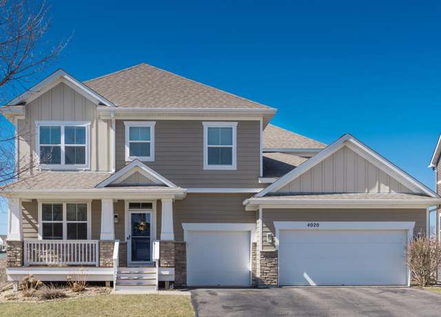 Property at 4020 Holasek Path, Chaska, MN 55318, 5 beds, 5 baths