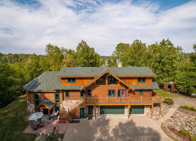 Property at 21574 Hedgerow Ln, Nevis, MN 56467, 4 beds, 5 baths