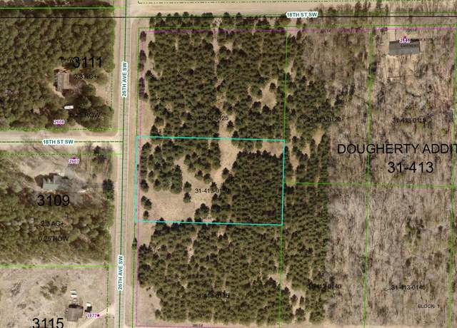 Property at Lot 6 26th Ave SW, Backus, MN 56435