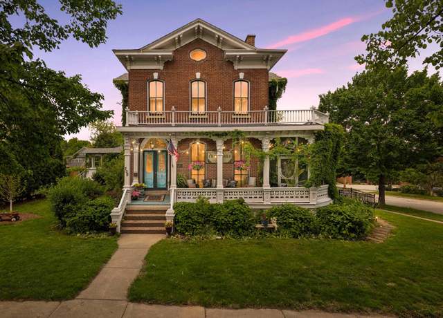 Property at 706 W 4th St, Red Wing, MN 55066, 5 beds, 8 baths
