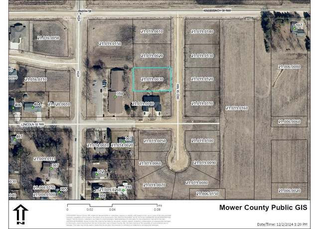 Property at 403 3rd St NW, Adams, MN 55909