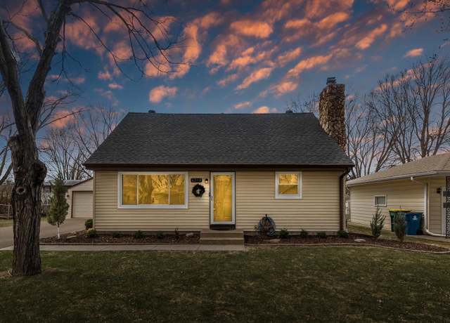 Property at 4309 Aquila Ave N, New Hope, MN 55428, 4 beds, 2 baths