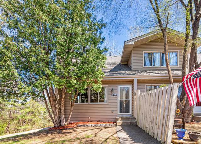 Property at 5479 E Brenner Pass NE, Fridley, MN 55432, 2 beds, 3 baths