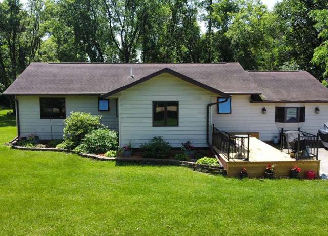 Property at 611 3rd St SW, Richville, MN 56576, 4 beds, 2 baths