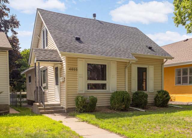 Property at 4522 15th Ave S, Minneapolis, MN 55407, 3 beds, 2 baths