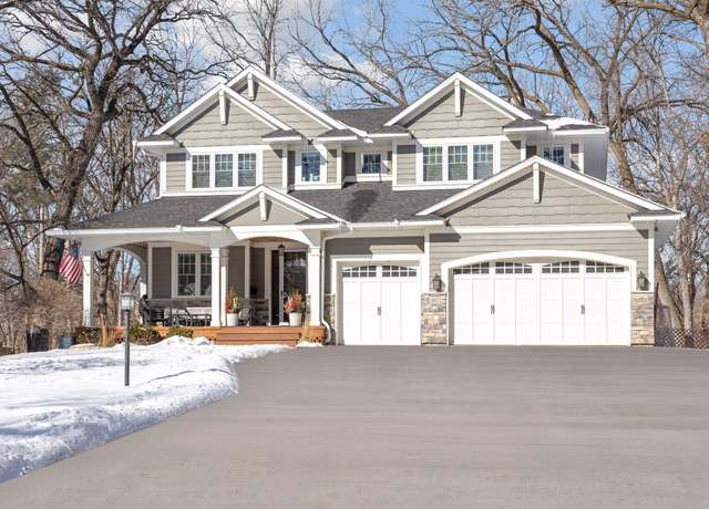 Property at 297 Glenbrook Rd N, Wayzata, MN 55391, 4 beds, 4 baths
