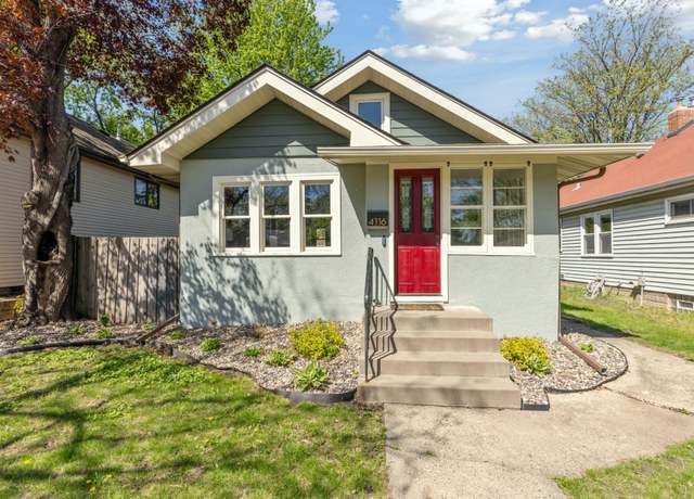 Property at 4116 46th Ave S, Minneapolis, MN 55406, 3 beds, 1 bath